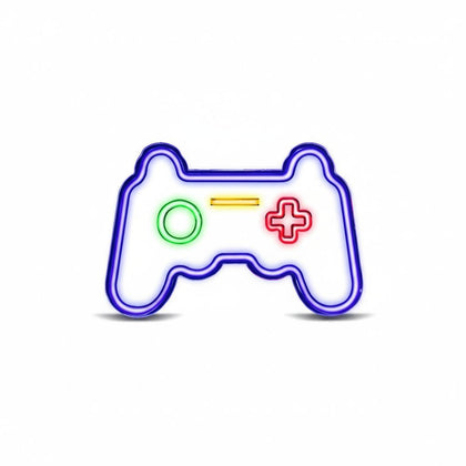 LED Neon Joystick Light, Decorative USB Lamp