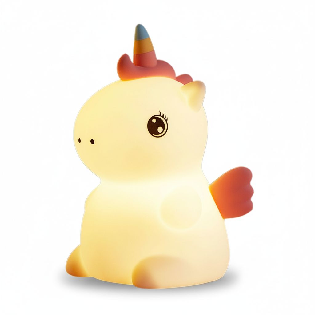 LED Animal Night Light, Soft Glow Lamp