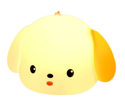 LED Animal Night Light, Soft Glow Lamp