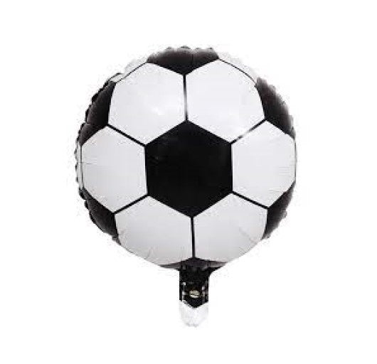 Balloon Soccer Ball White Balloon