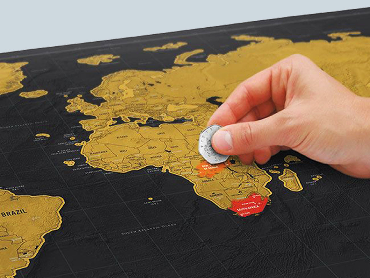 Scratch Map