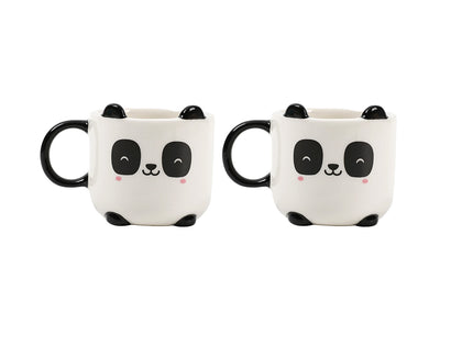 Espresso Mug Panda 2-Pcs Set