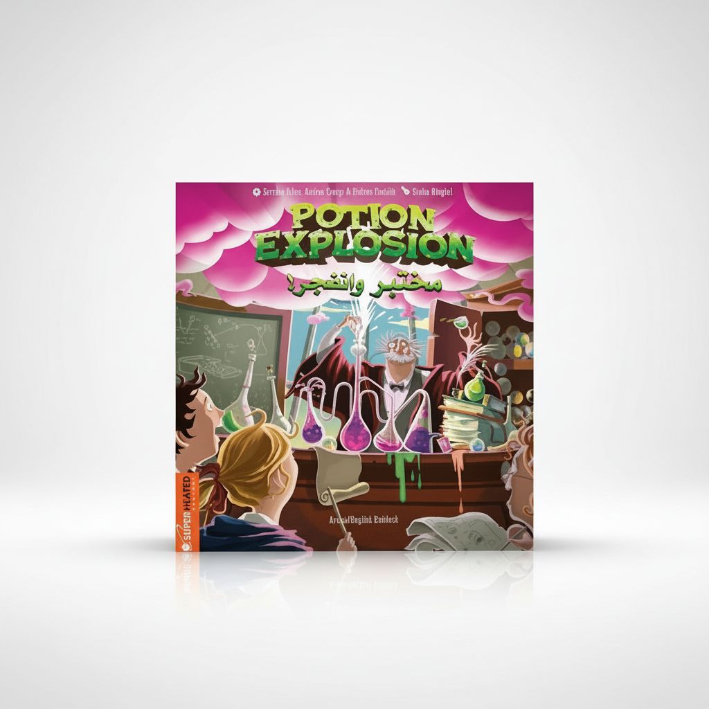 Potion Explosion Ar/En