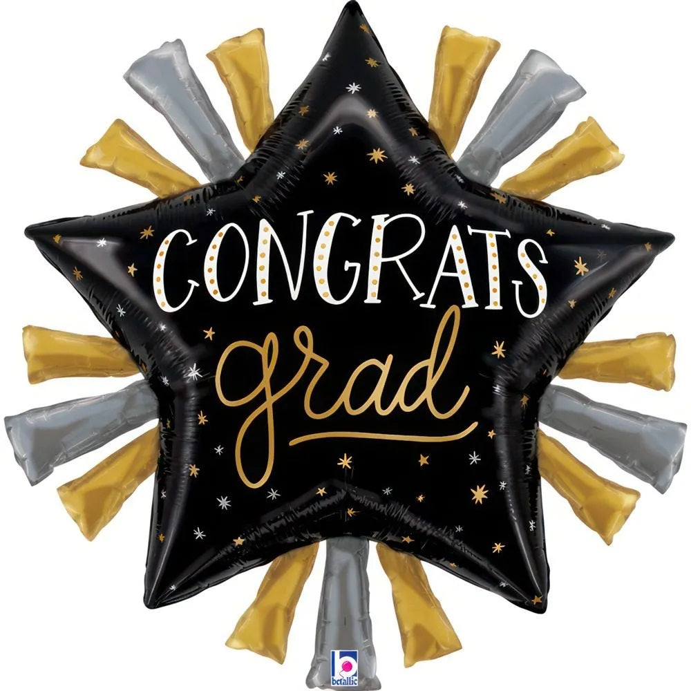 Balloon Grad Star