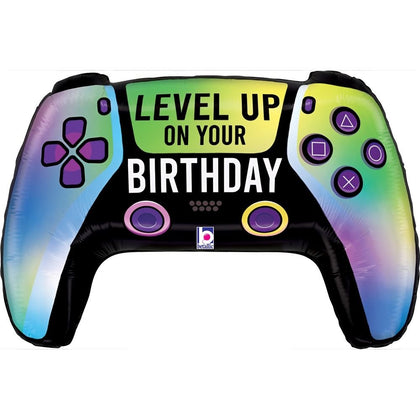 Balloon Vivid Game Controller Bday