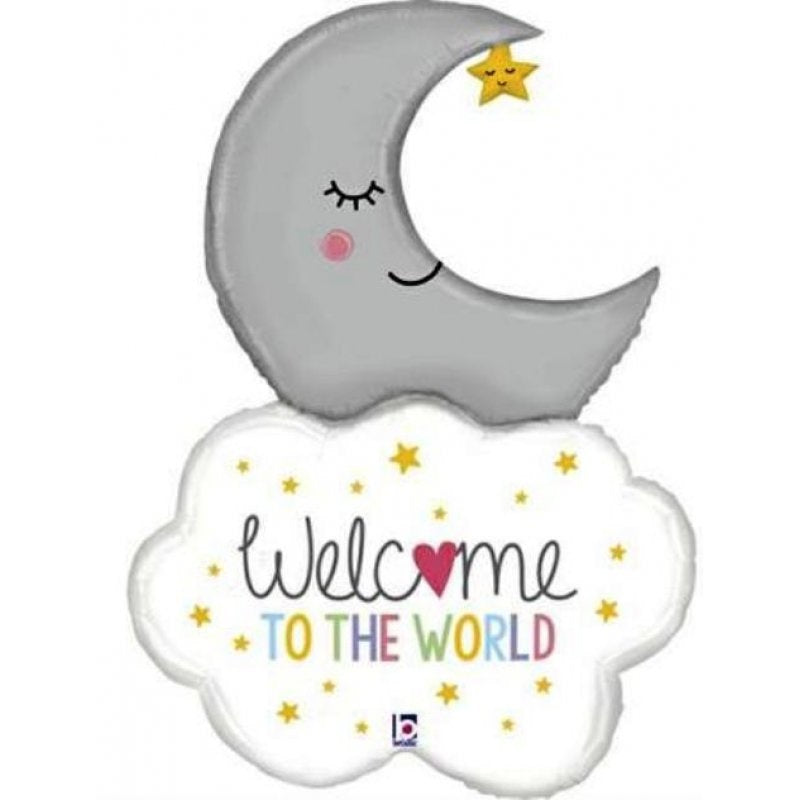 Balloon Welcome Baby Moon