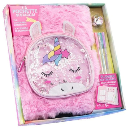 Magic Unicorn Maxi Planner Con Pochette