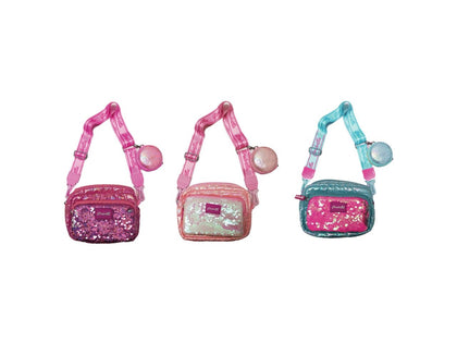 Girabrilla Puffer Borsa Pochette Assorted