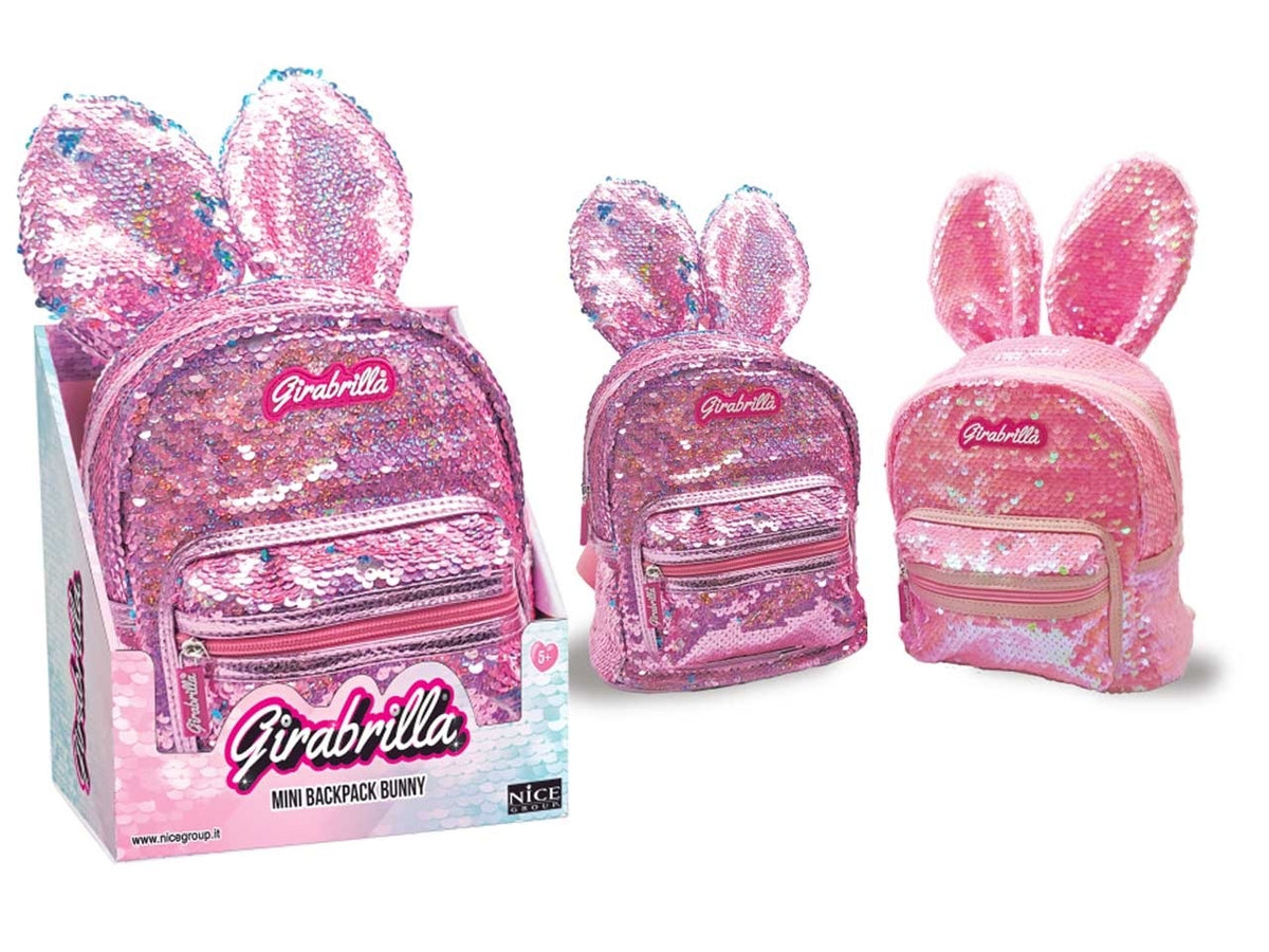 Girabrilla Bunny Backpack Assorted