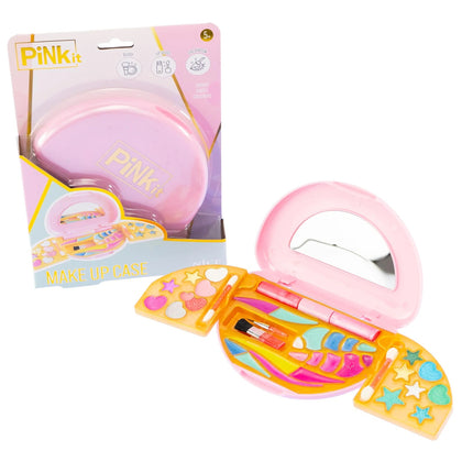 Pink It Make Up Case