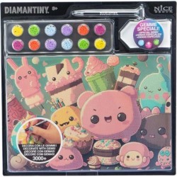 Diamond Paint by Number Kit Octopus Sweets 3000+