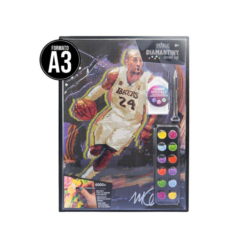Diamond Paint by Number Kit Nba 6000+