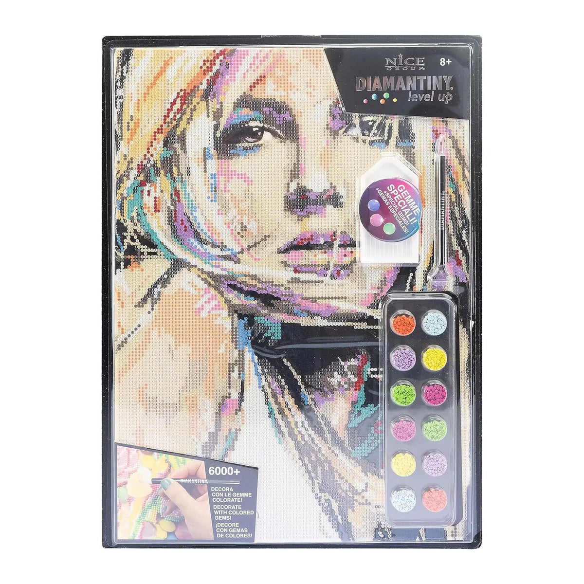 Diamond Paint by Number Kit Mystery Women 6000+