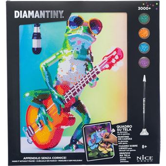 Diamond Paint by Number Kit Happy Frog 3000+