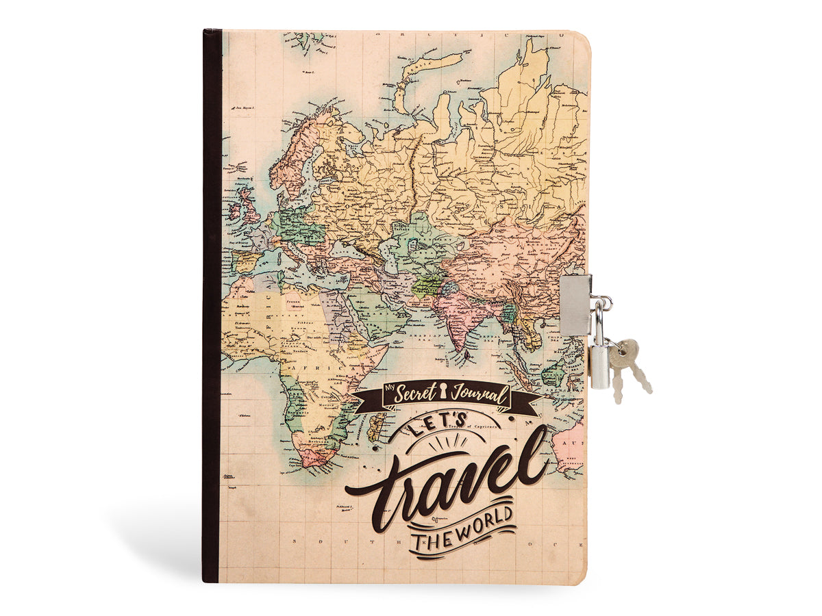 Secret Diary Old Map