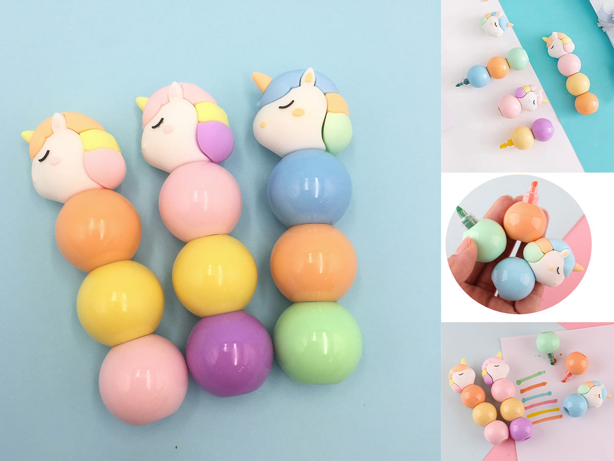 Highlighter Unicorn - Display 24 Pcs