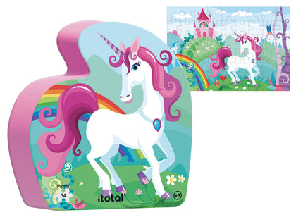 Puzzle 49 Pcs Age 5+ Unicorn