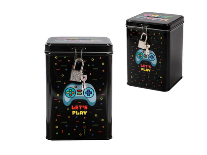 Money Box With Padlock Let'S Play