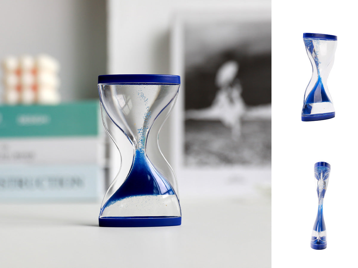 Sand Up Timer Blue
