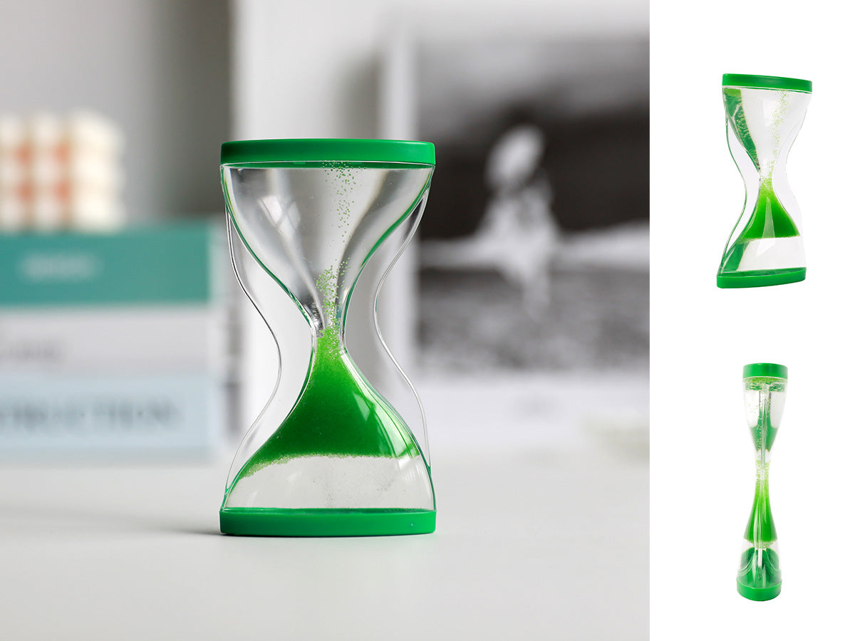 Sand Up Timer Green
