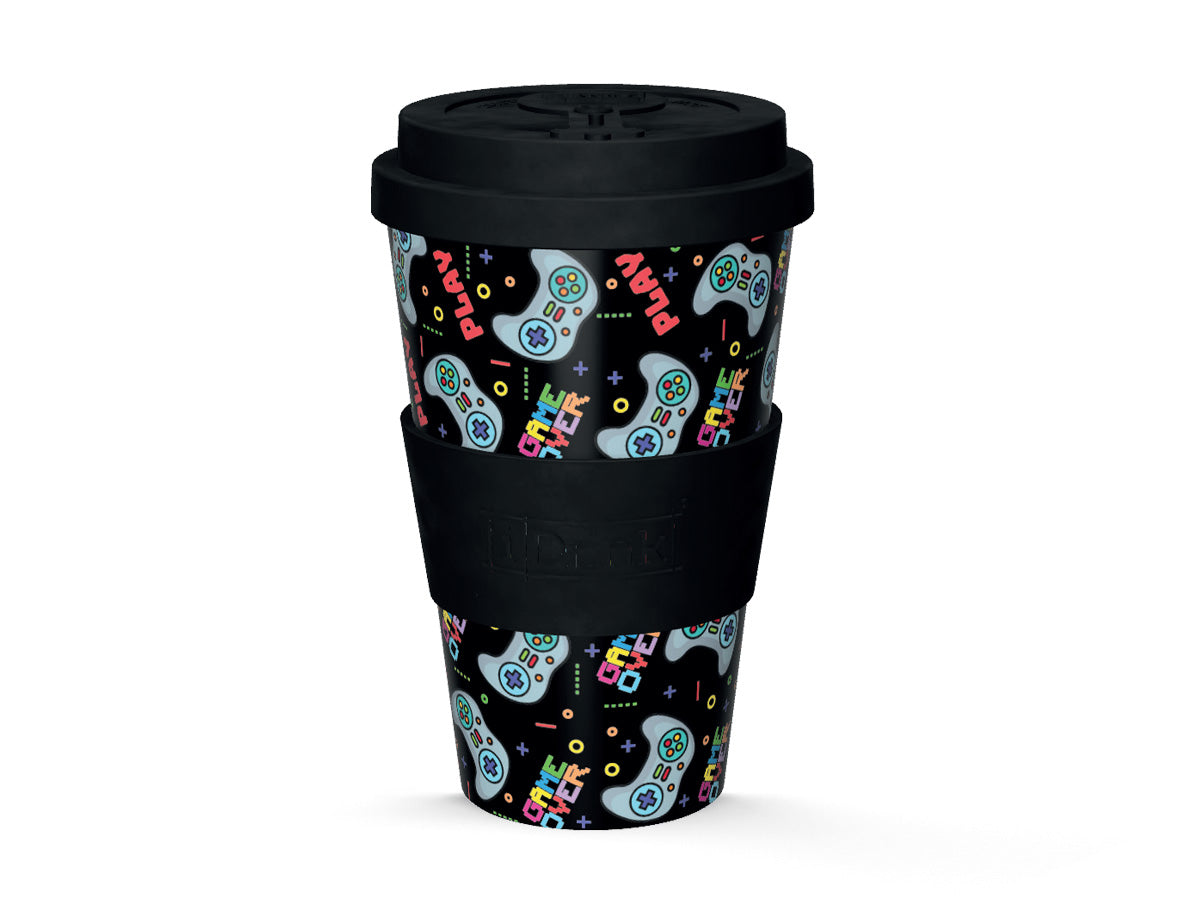 Platic Coffee Tumbler 435Ml Let'S Play Design eco-Friendly