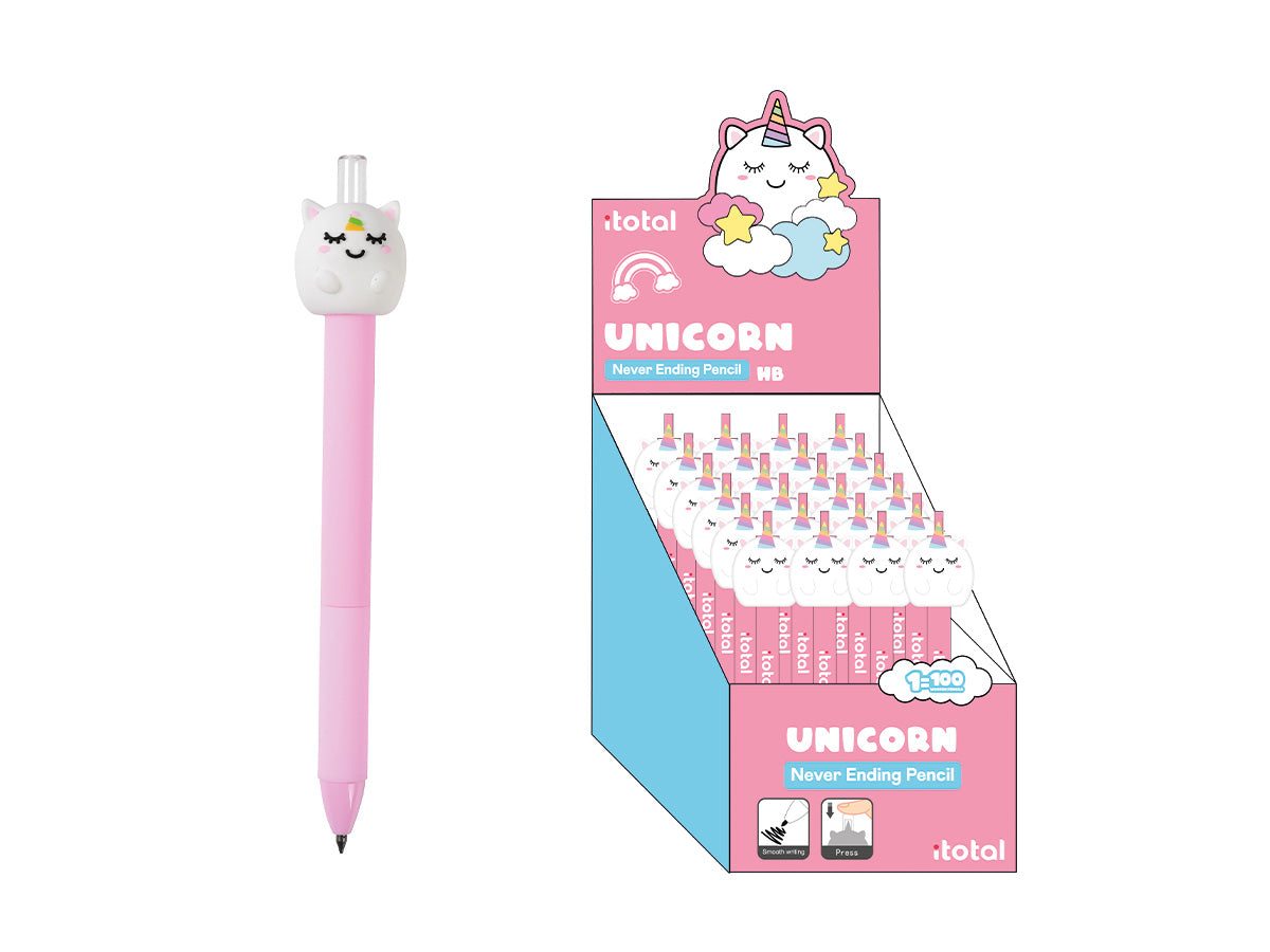 Never Ending Pencil Unicorn Design