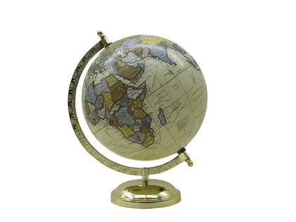 Desktop Globe 20 Cm Ivory