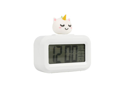 Digital Alarm Clock Unicorn