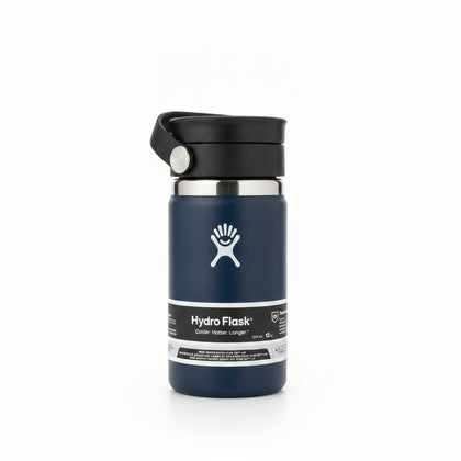 MUG WIDE MOUTH WITH FLEX SIP LID , 355ML , INDIGO COLOR