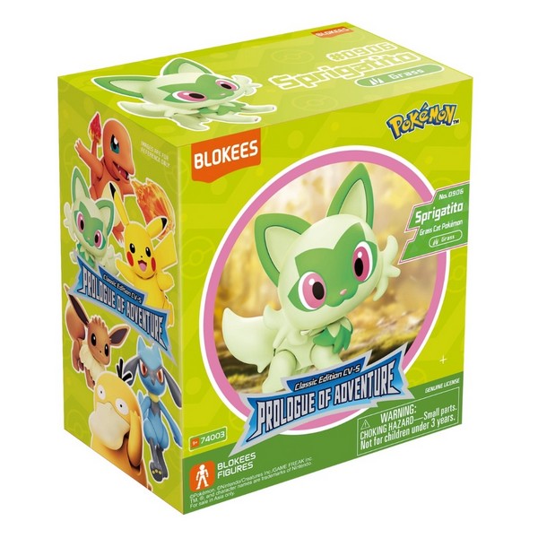 Pokemon 74003 Pokemon Classic Edition S Sprigatito