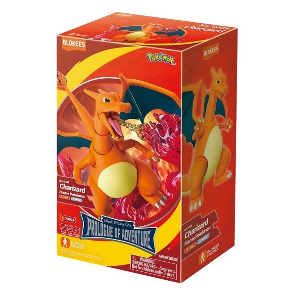Pokemon 74104 Classic Edition Cv L Charizard