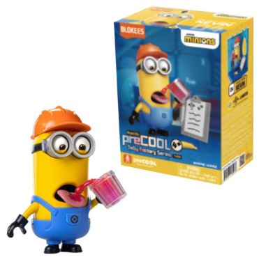 Precool Minions 04 Kevin The Jelly Taster