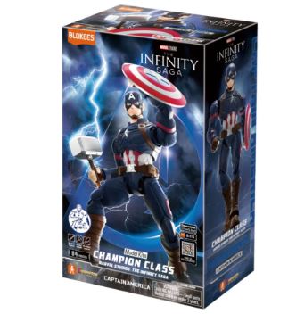 Marvel Infinity Saga 81115 Marvel Heros  Championclass(Cc03