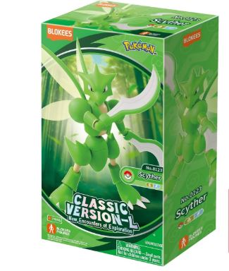 Pokemon Classic Edition Cv L Scyther