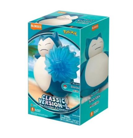 Pokemon Classic Edition Cv L Snorlax
