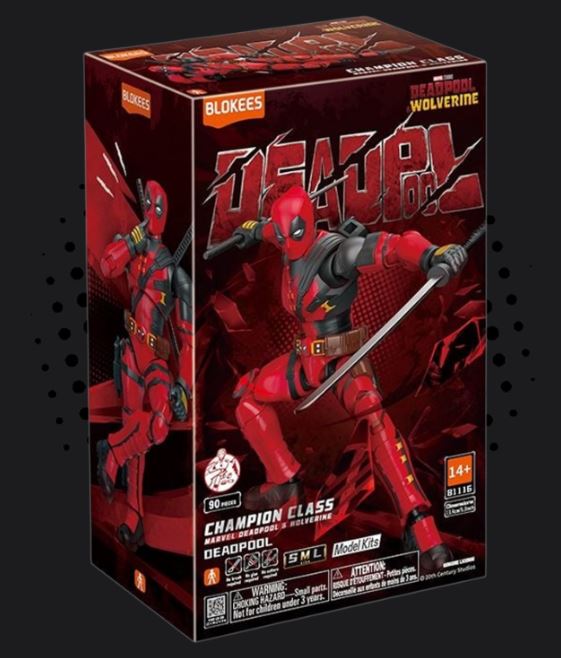 Marvel Infinity Saga 81116 Marvel Heros Championclass(Cc04