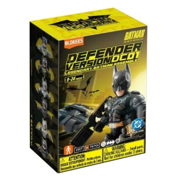 Dc Dv01 Batman Legendary Assemble