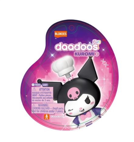 Sanrio Characters Dadoos Fun Colleciton 73520 Magical Kuromi ?