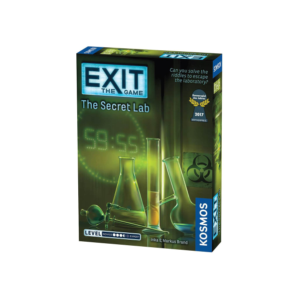 *Exit - The Secret Lab Game