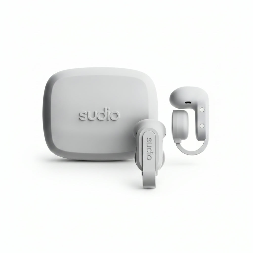 Open-Ear Wireless Earbuds Bt Sudio B3 WHITE