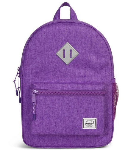 Backpack Heritage Youth Deep Lavender