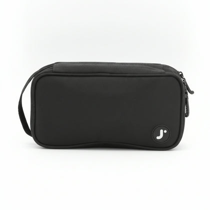 Pencil Case Jworld Doodle 2 Comp. Black Pc2501