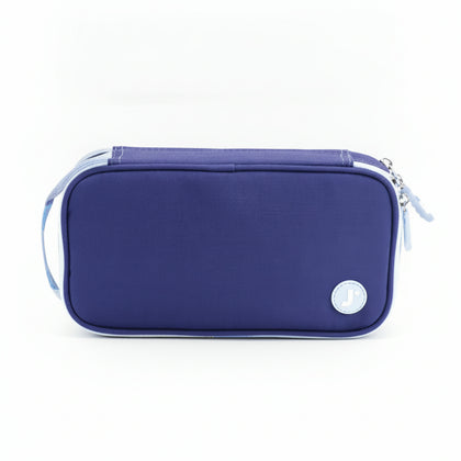 Pencil Case Jworld Doodle 2 Comp. Navy Pc2501