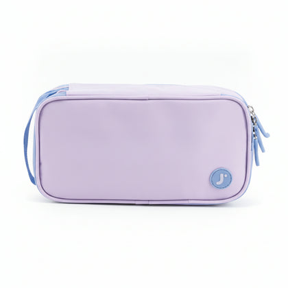 Pencil Case Jworld Doodle 2 Comp. Purple Pc2501