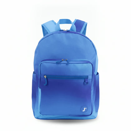 Backpack Jworld Zenpack Junior Large 2 Comp. Blue Gradient Bp2614K