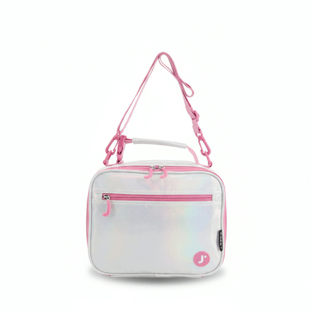 Lunch Bag Jworld Cody Metallic Silver Lb-01