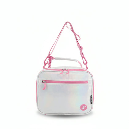 Lunch Bag Jworld Cody Metallic Silver Lb-01