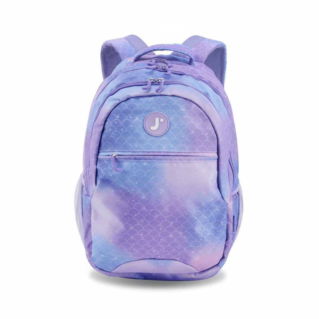 Backpack Jworld Cornelia Large 2Comp. 45Cm Purple Mermaid Jws-49