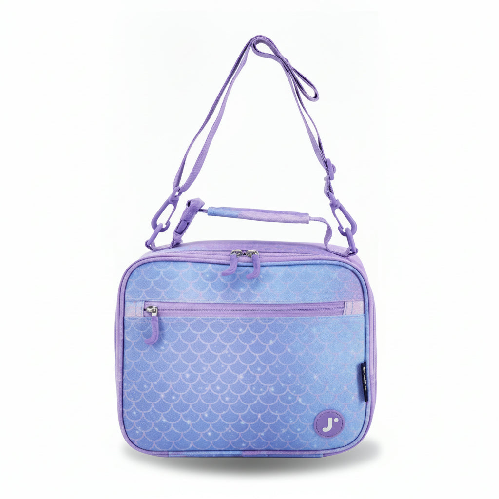 Lunch Bag Jworld Cody Purple Mermaid Lb-01