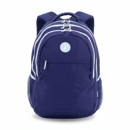 Backpack Jworld Cornelia Large 2Comp. 45Cm Navy Jws-49